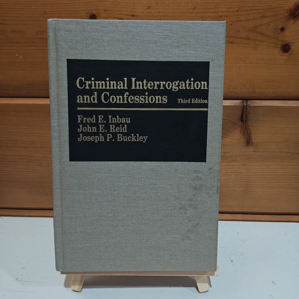 CRIMINAL INTERROGATION & CONFESSION 2E: .‎